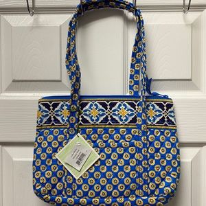 Vera Bradley Little Betsy Riviera Blue